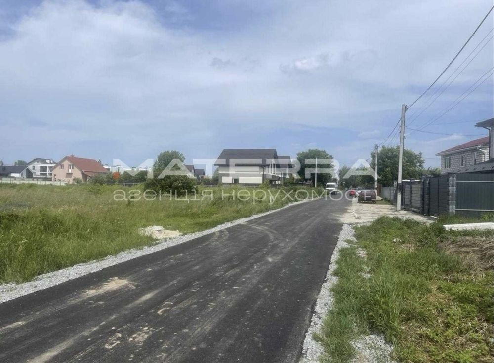 Святопетрівське Продаж ділянки під забудову Асфальт