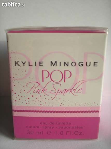 Damska woda toaletowa Kylie Minogue POP Pink Sparkle 30 ml