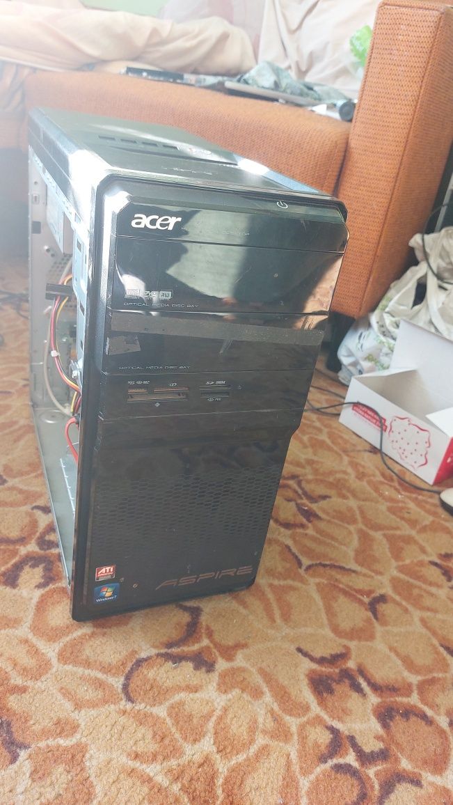 Komputer tanio Asus AMD x2 5200+