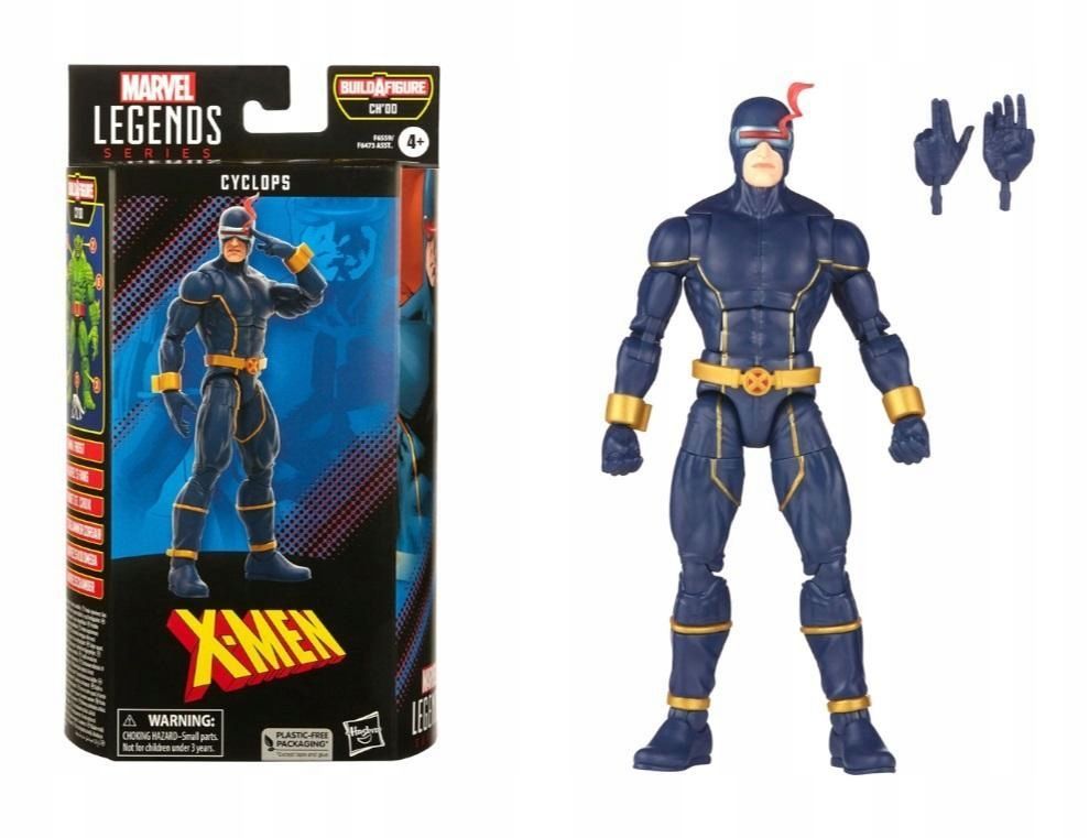 Figurka Marvel Legends Cyclops, Pro-kids