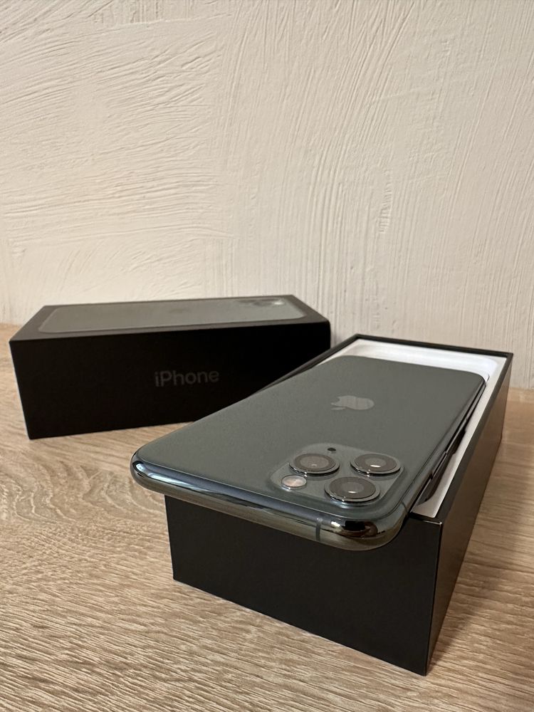 iPhone 11 Pro Midnight Green 256 GB