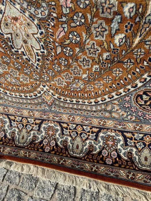 Dywan kaszmirowy r.tkany perski Teheran 230x140 galeria 12 tyś