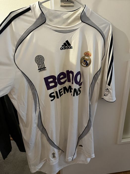 Koszulka real madryt 2006/2007