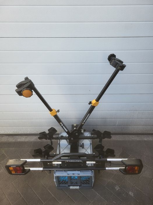 Bagażnik rowerowy Spinder Hawk 2 rowery rozsuwane lampy