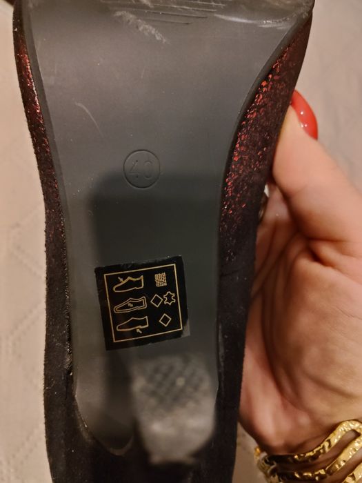 Szpilki damskie 38/39