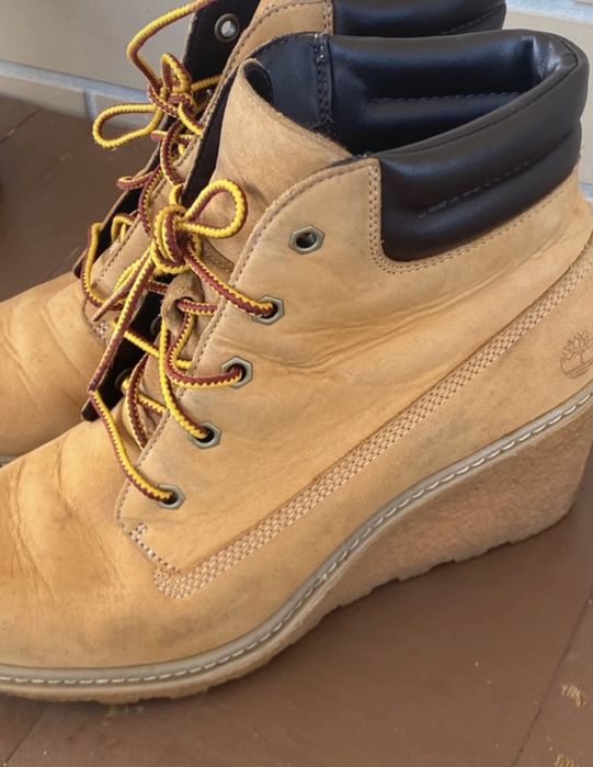 Bota Timberlan plataforma
