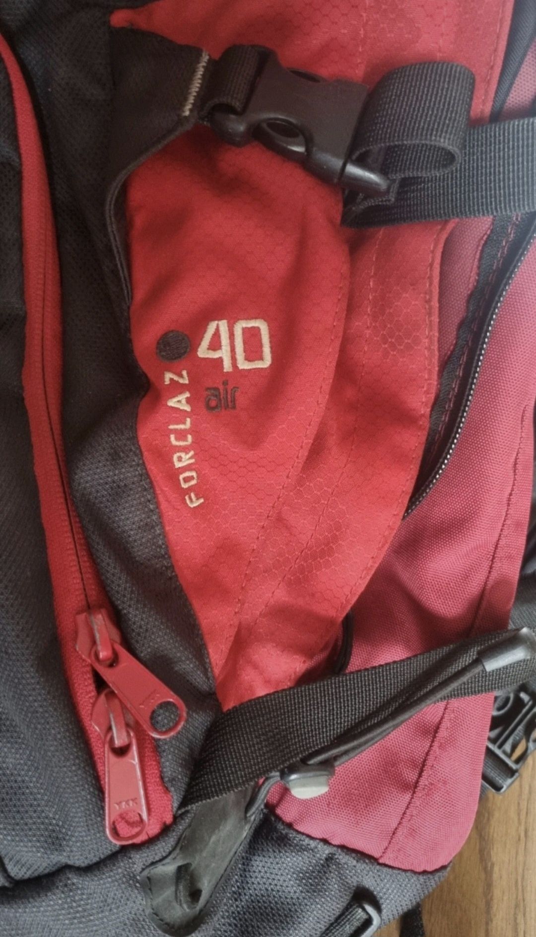 Plecak quechua forclaz 40 decathlon