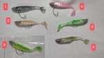 Borracha de vinil para pesca - NOVOS