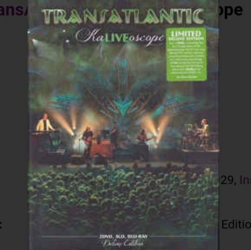 CD Transatlantic (5cd фирм.)