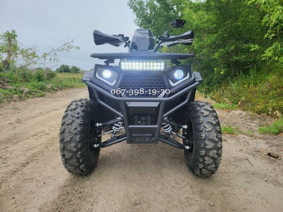 Квадроцикл Spark SP 200-3 Безкоштовна доставка додому Спарк КРЕДИТУЄМО