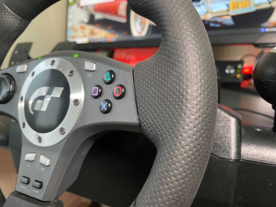 Logitech Driving Force PRO | Ігрове кермо | Чудовий стан