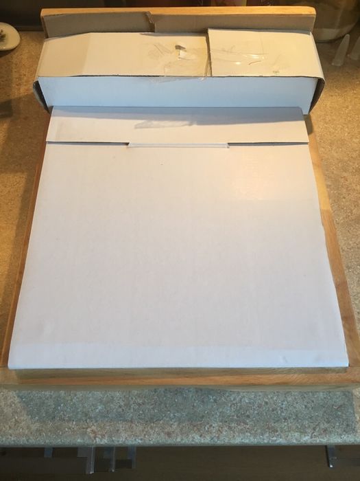 Drewniano-szklana deska do serów Nuova R2S 36x 28cm