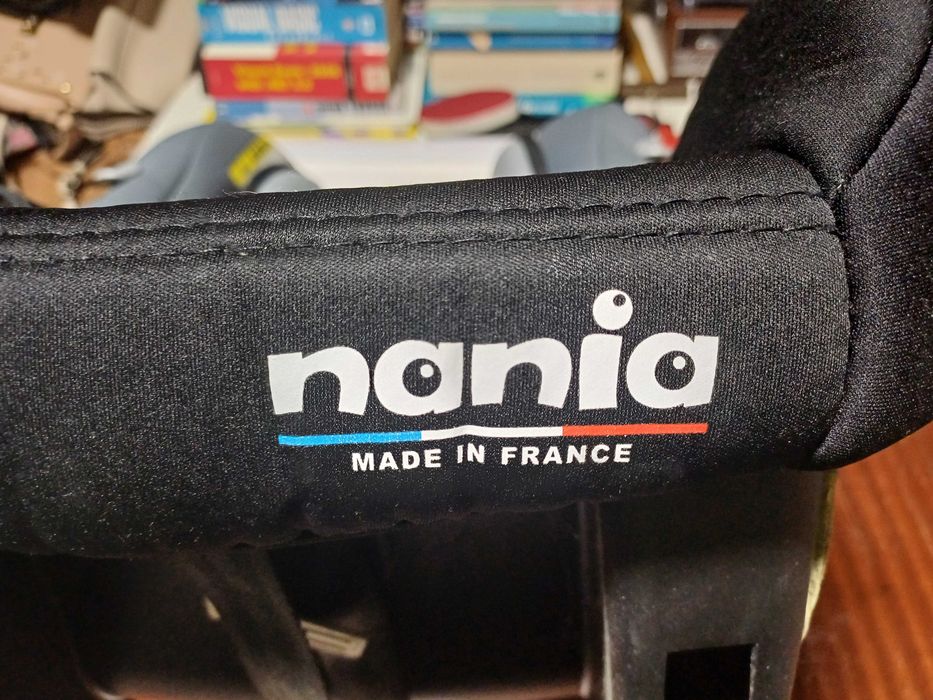 Ovo ou coquinho auto NANIA para transporte de bebê