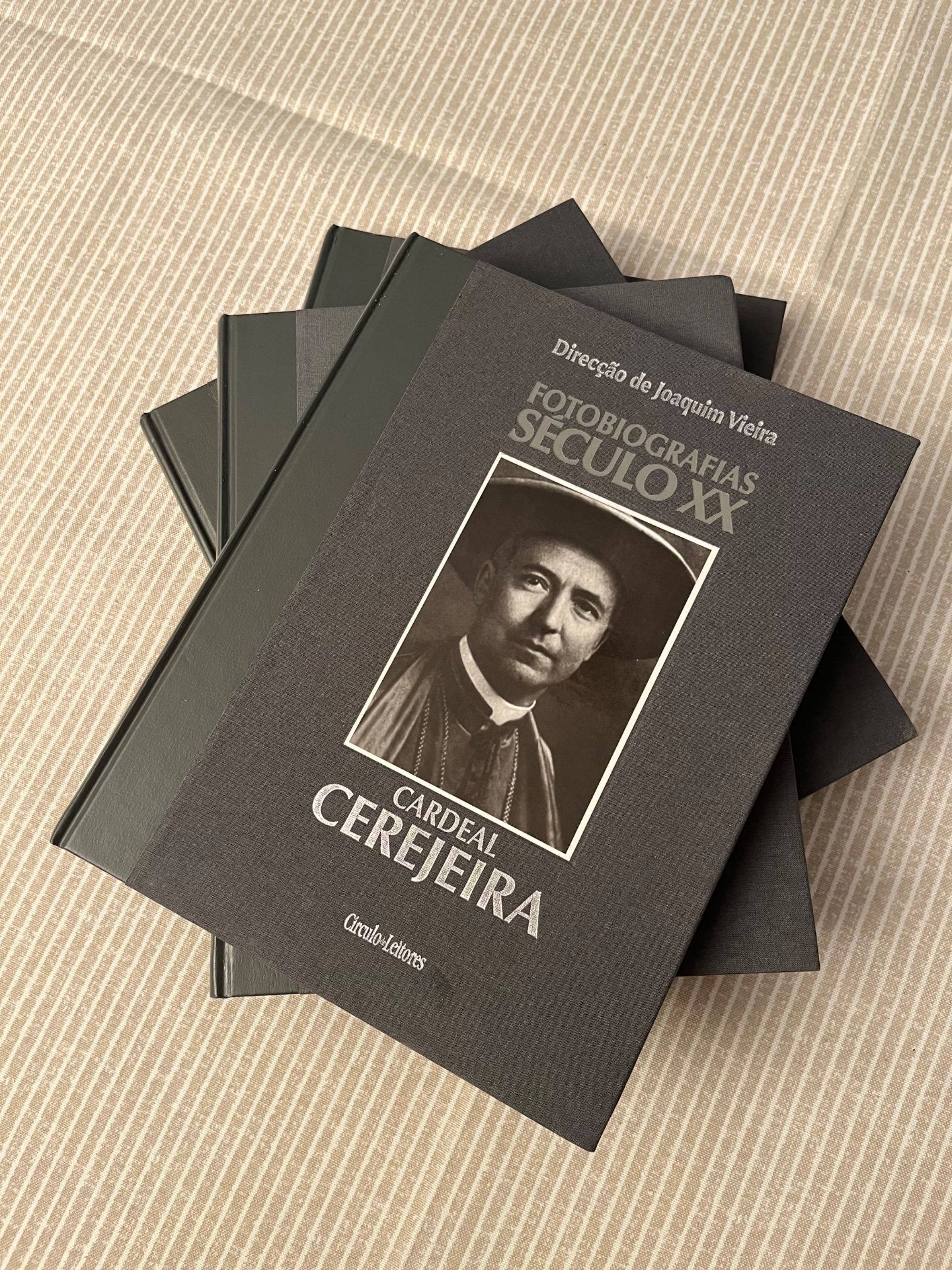 4 Livros Fotobiografias Século XX