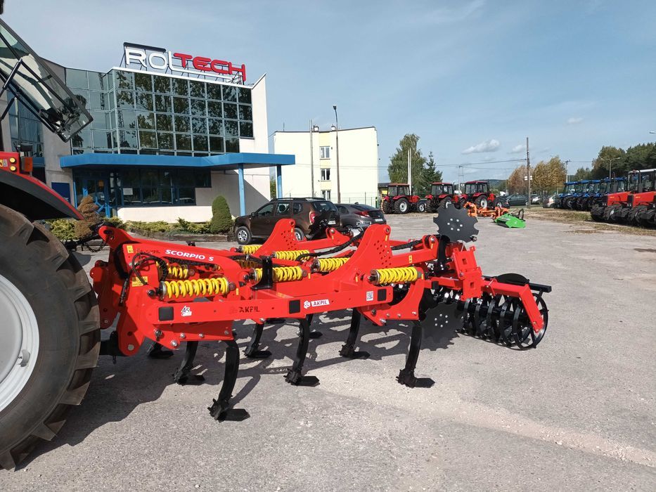 Agregat Bezorkowy Akpil Scorpio 3,0m ! Mandam Landstal