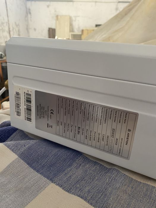 Esquentador Ventilado Ariston EVO OFT 12L