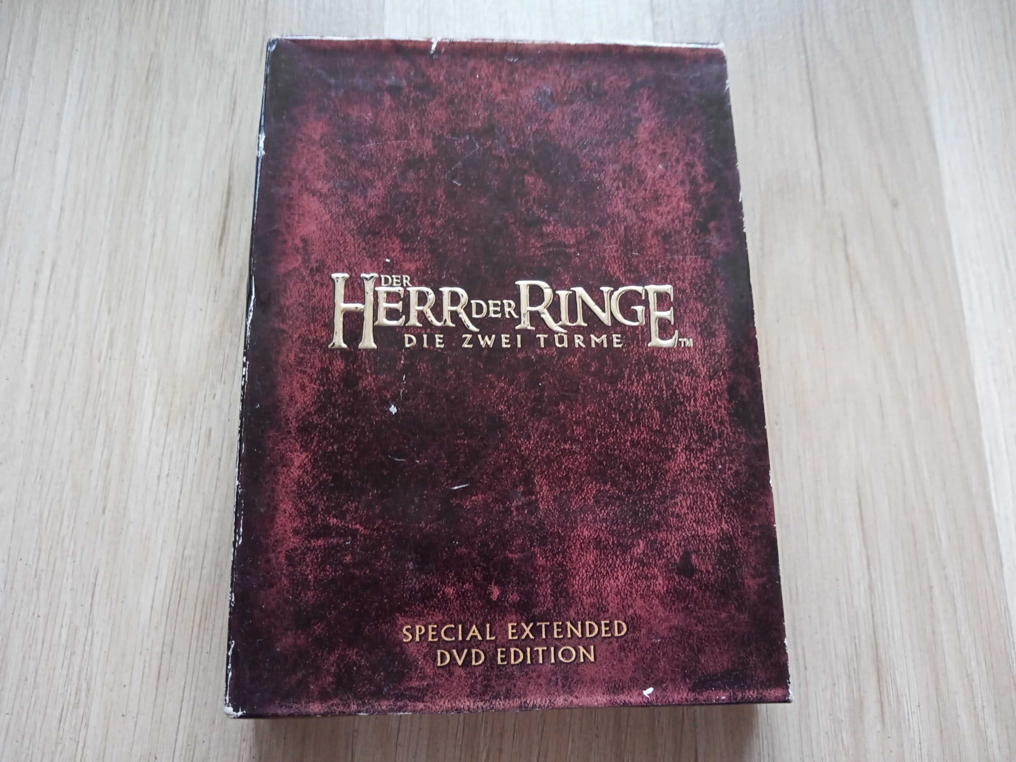 Lord of the Rings The Two Towers Special Edition wydanie niemieckie