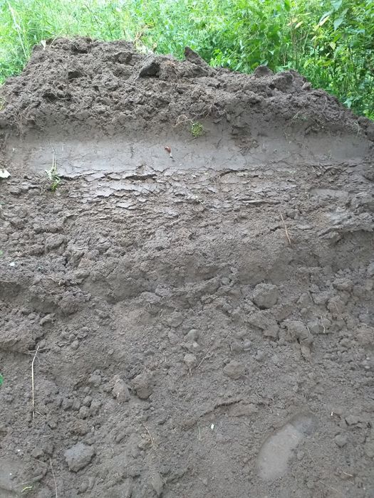 Ziemia czarna czysta do ogrodu i na trawnik.