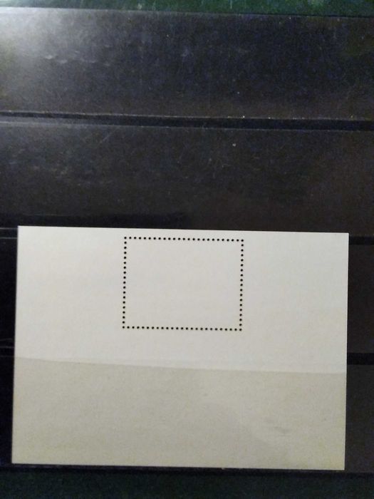 1990 Bloco  100 Anos da Estação do Rossio MNH **