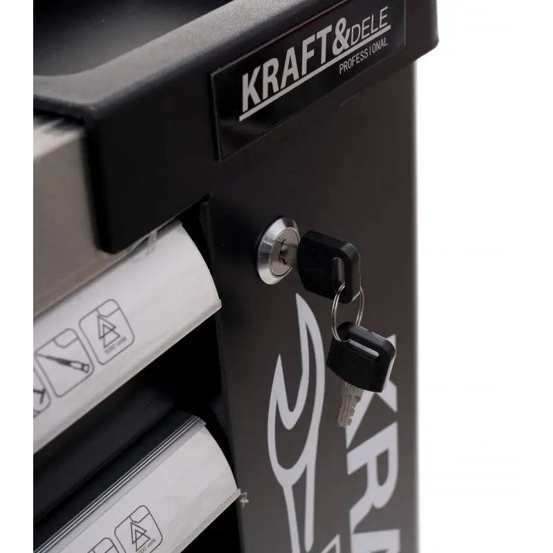 ТОП ПРОДАЖІВ! Шафа для інструментів підкатна Kraft Dele KD1070 Шкаф