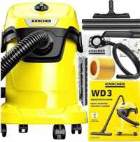 Пылесос Karcher WD 3 пилосос кархер каршер сухой и влажной уборки