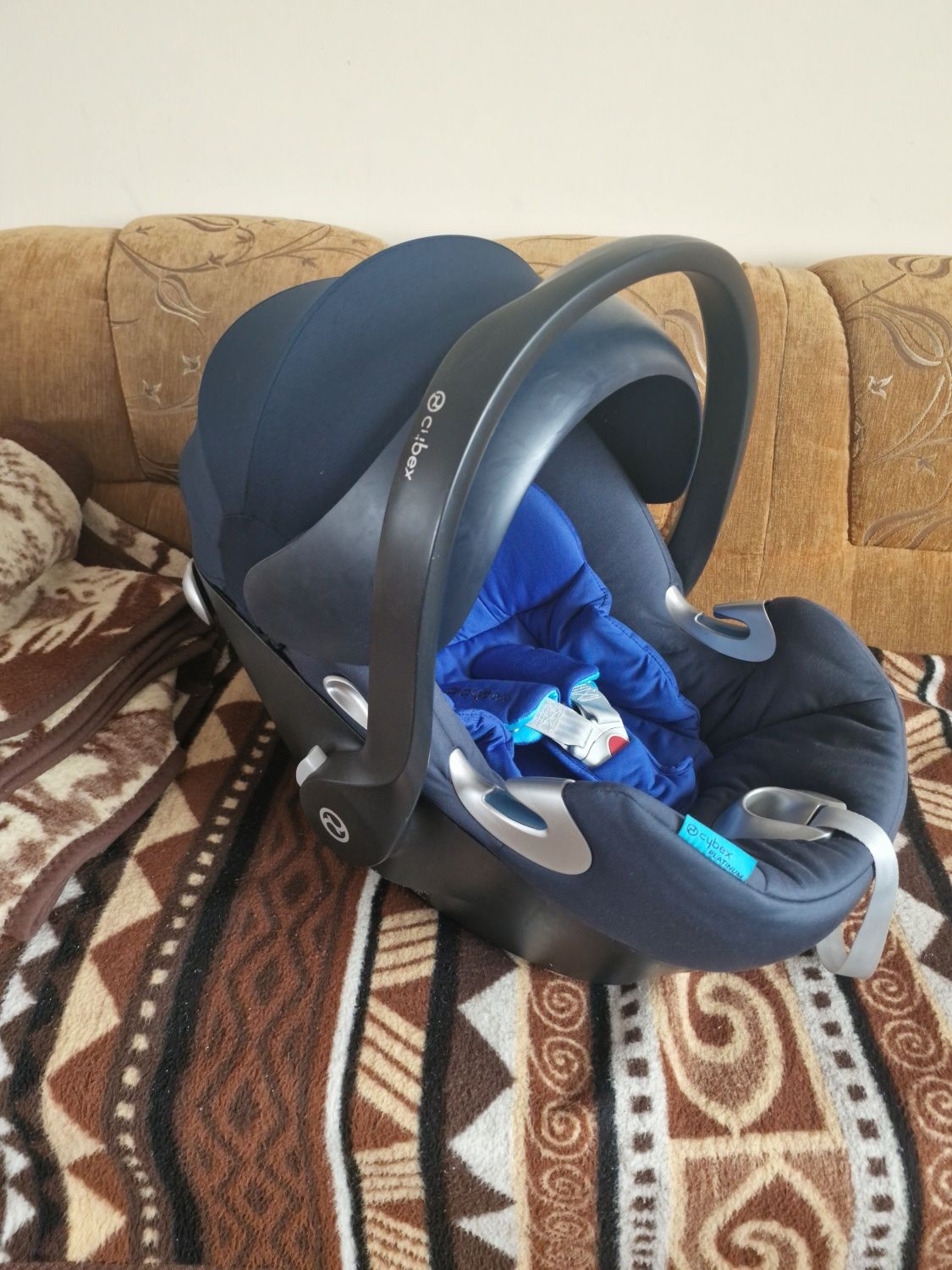 Nosidełko Cybex Q Platinium