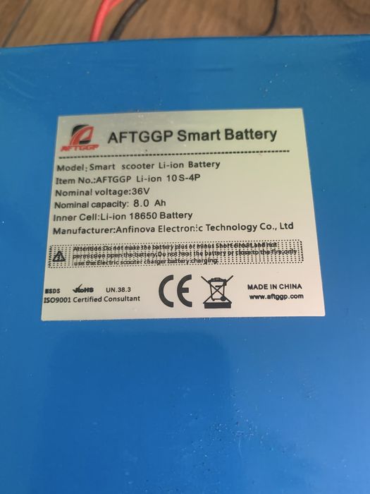 Bateria akumulator do hulajnogi elektrycznej Manta 10 S-4P 18650