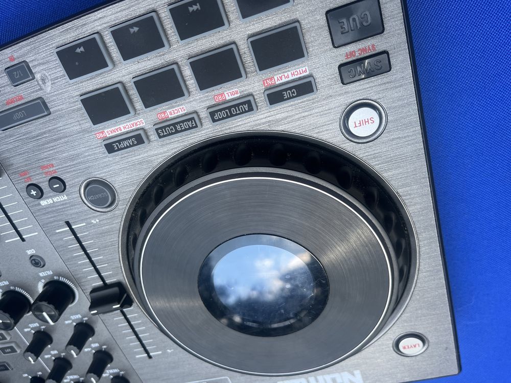 Kontroler Dj Numark Ns4fx