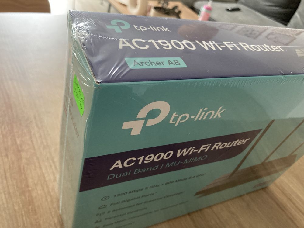 Ac1900 router nowy