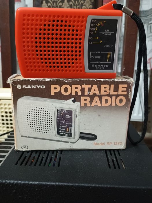 Радиоприемник Sanyo RP-1270