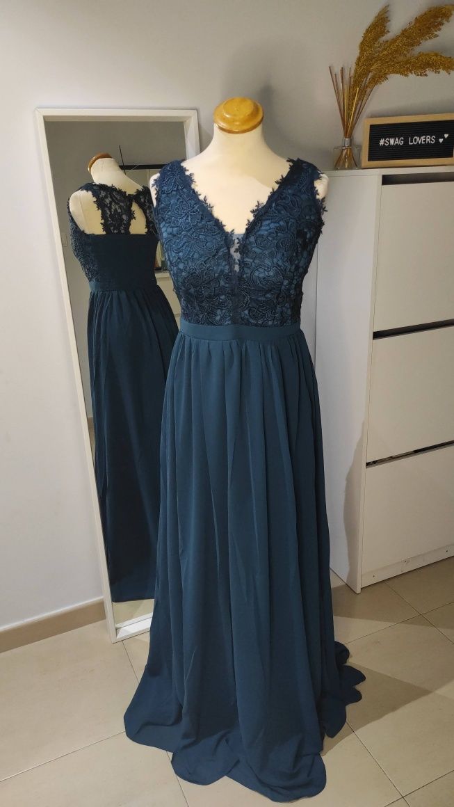 Vestido de cerimónia