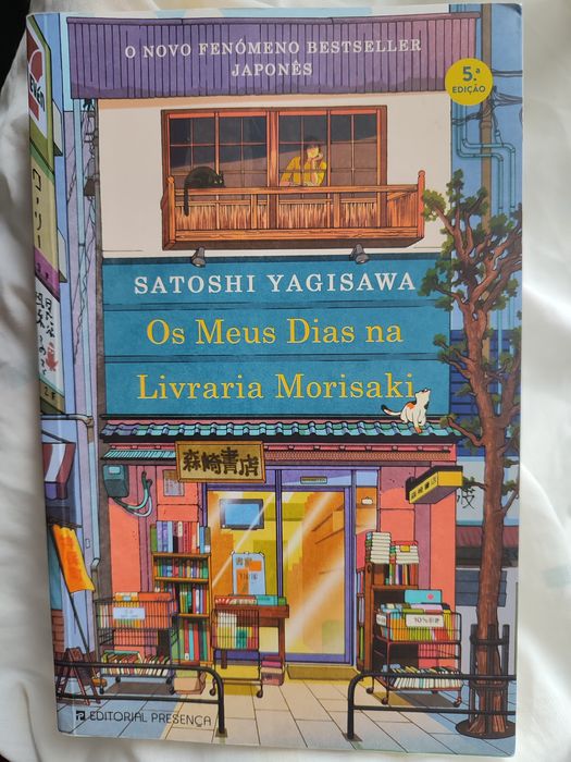 Os Meus Dias Na Livraria Morisaki (ótimo estado)