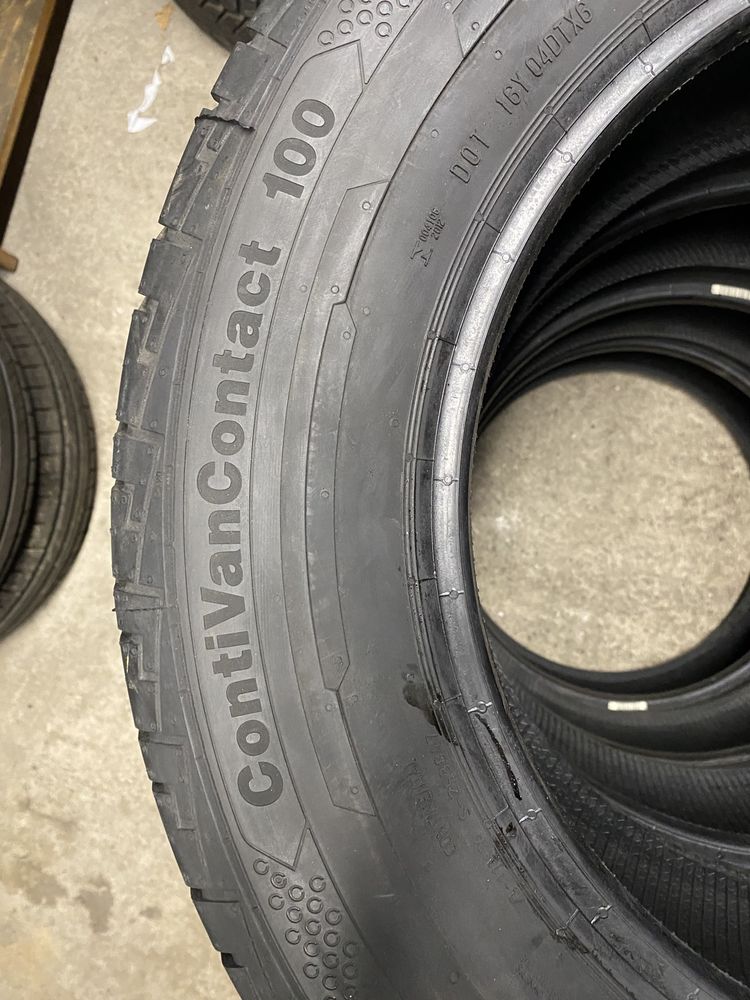 215/65R16C  Continental ContiVanContact 100