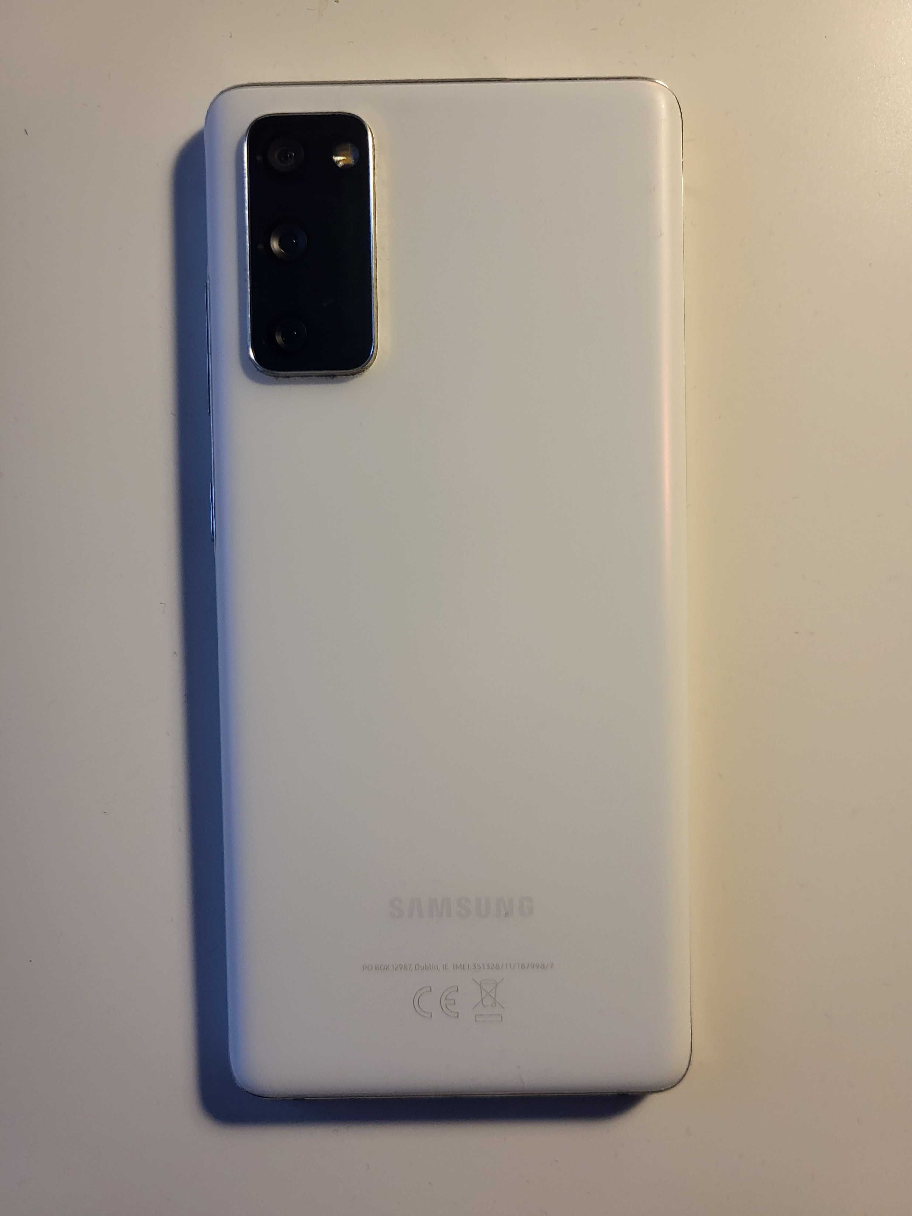 Jak NOWY Samsung Galaxy S20 FE5G 128GB biały, 1-sprzedawca Dual SIM