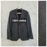 Wełniana marynarka premium basic 100% wełna Marlane
