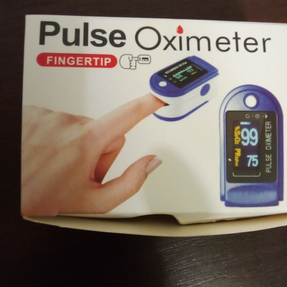 Пульсоксиметр для измерения кислорода в крови