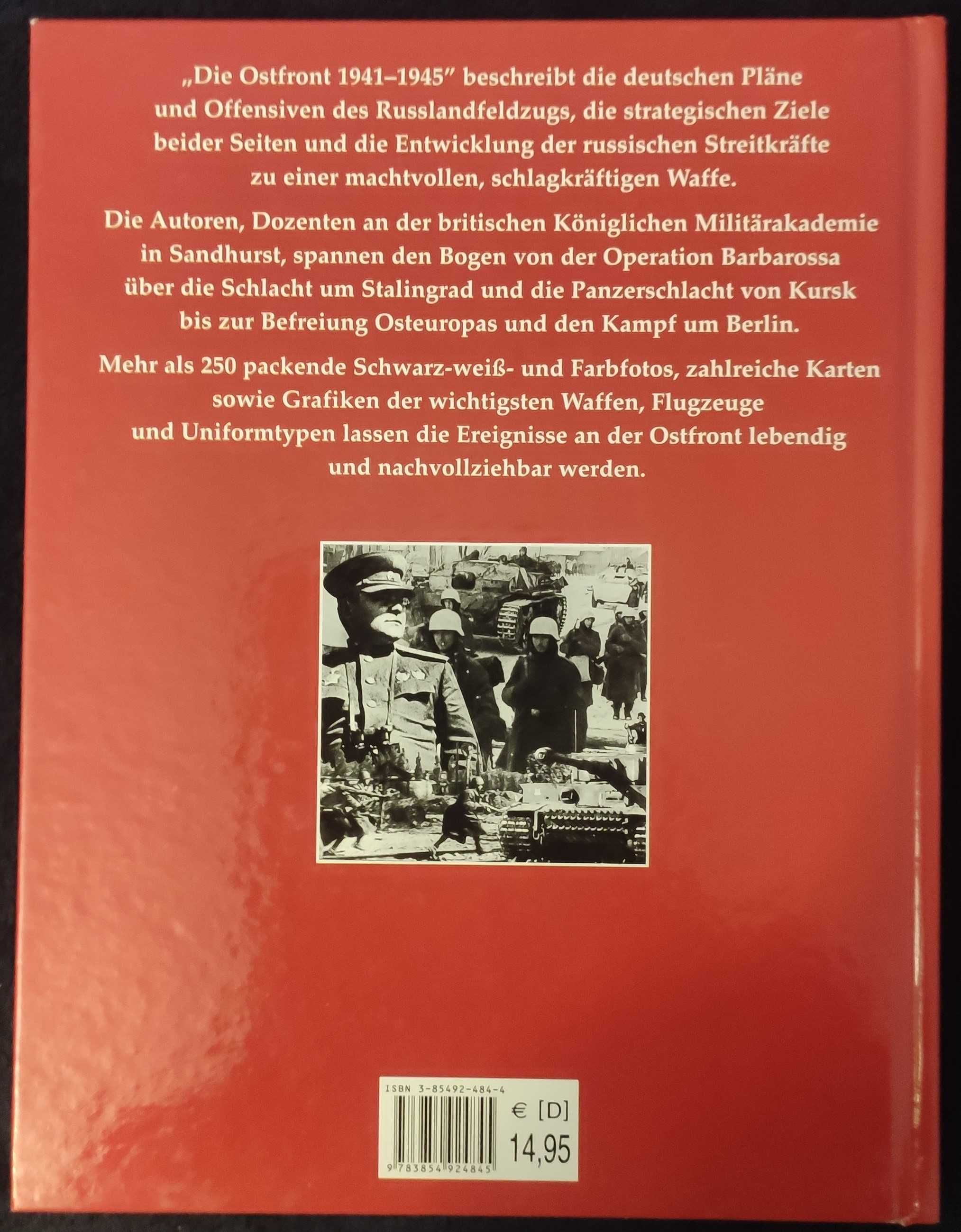Die Ostfront 1941 - 1945 - D. Anderson, L. Clark, S. Walsh