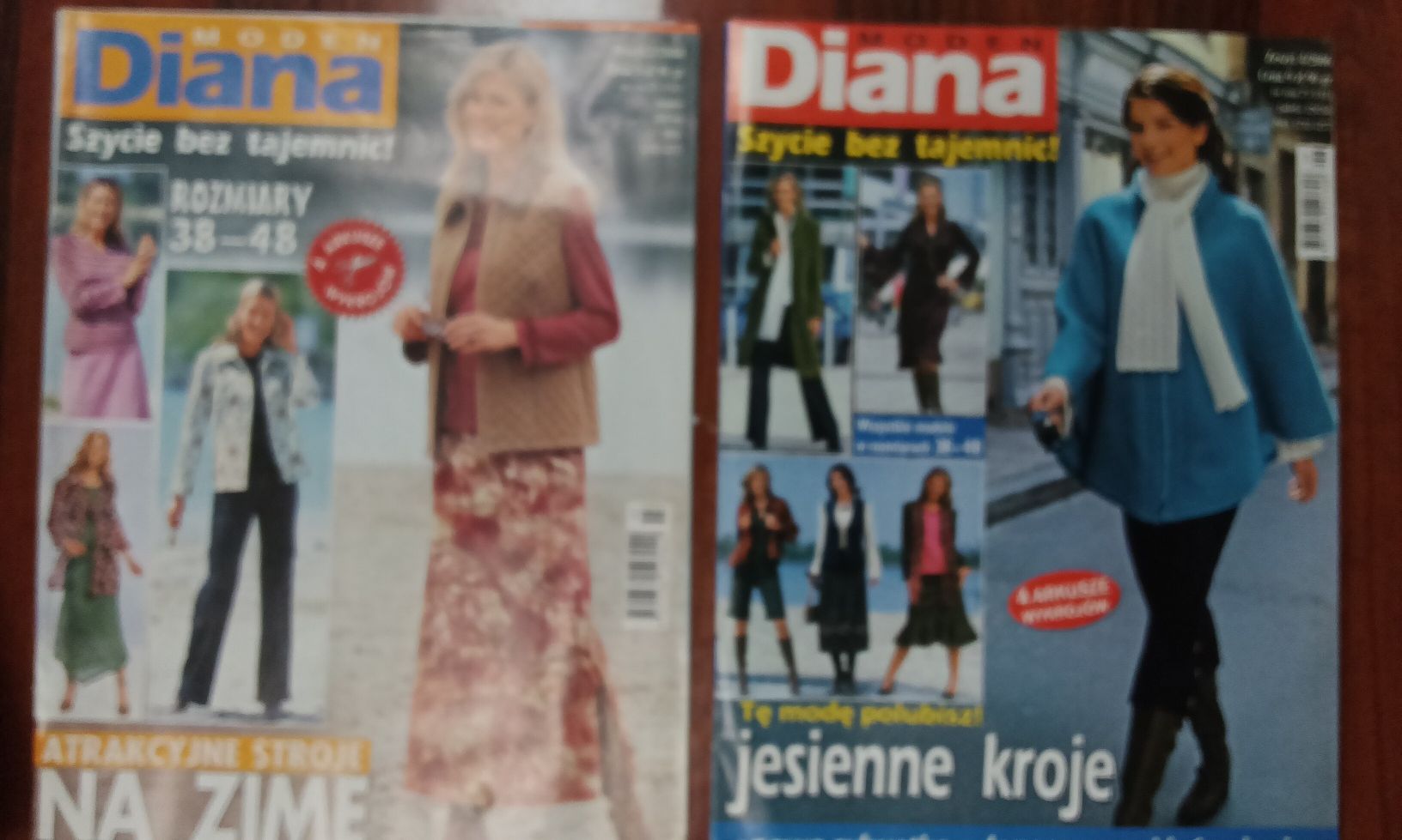 Diana Moden czasopismo 8 numerów