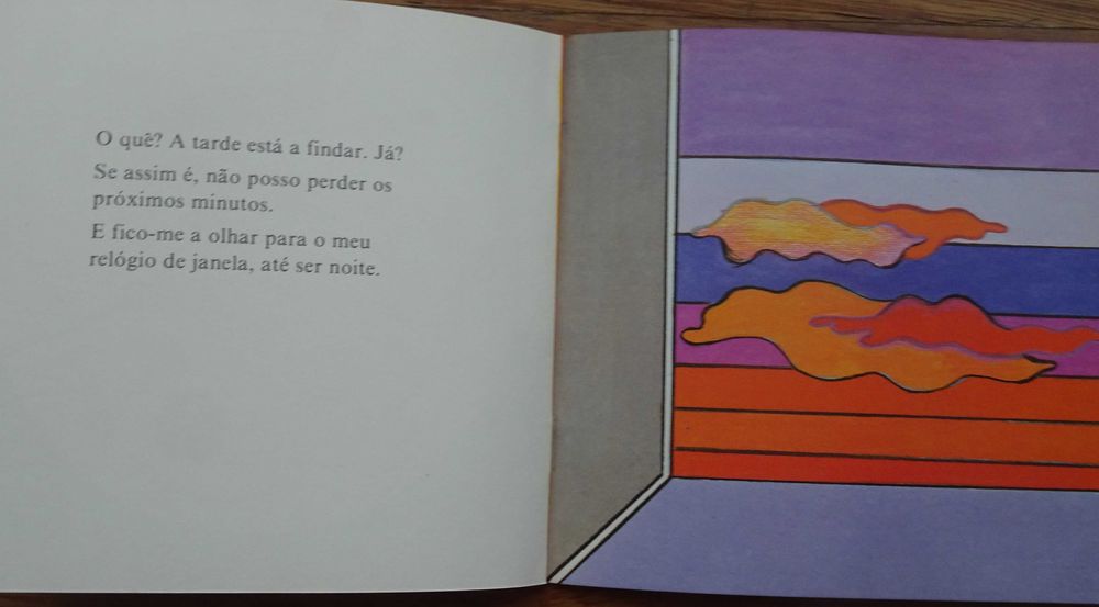 A Janela do Meu Relógio de António Torrado - Ano Edição 1985