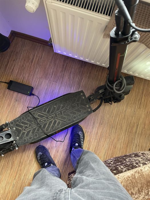 Самокат crosser t4