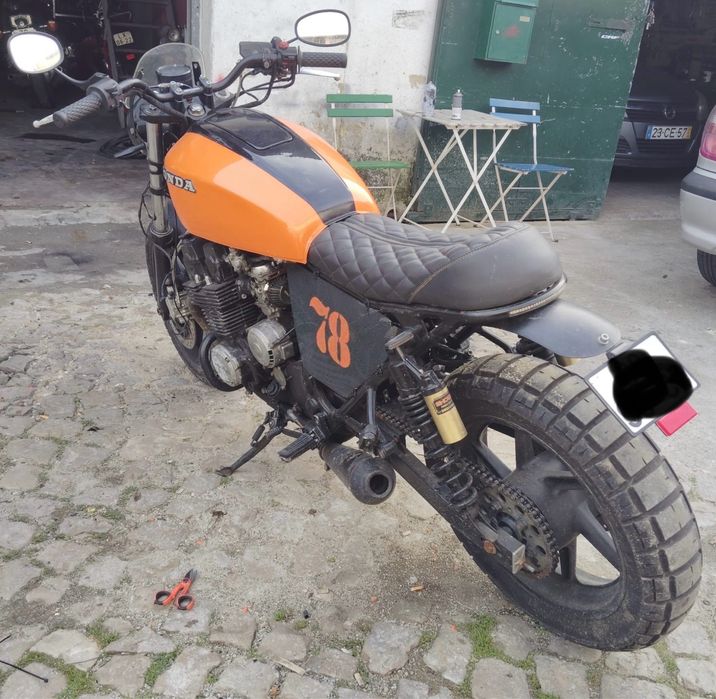 CB 750 Scrambler