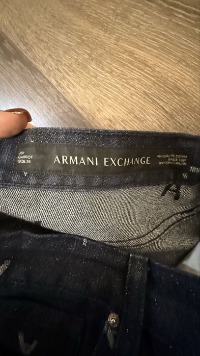 Джинси Armani джинсы