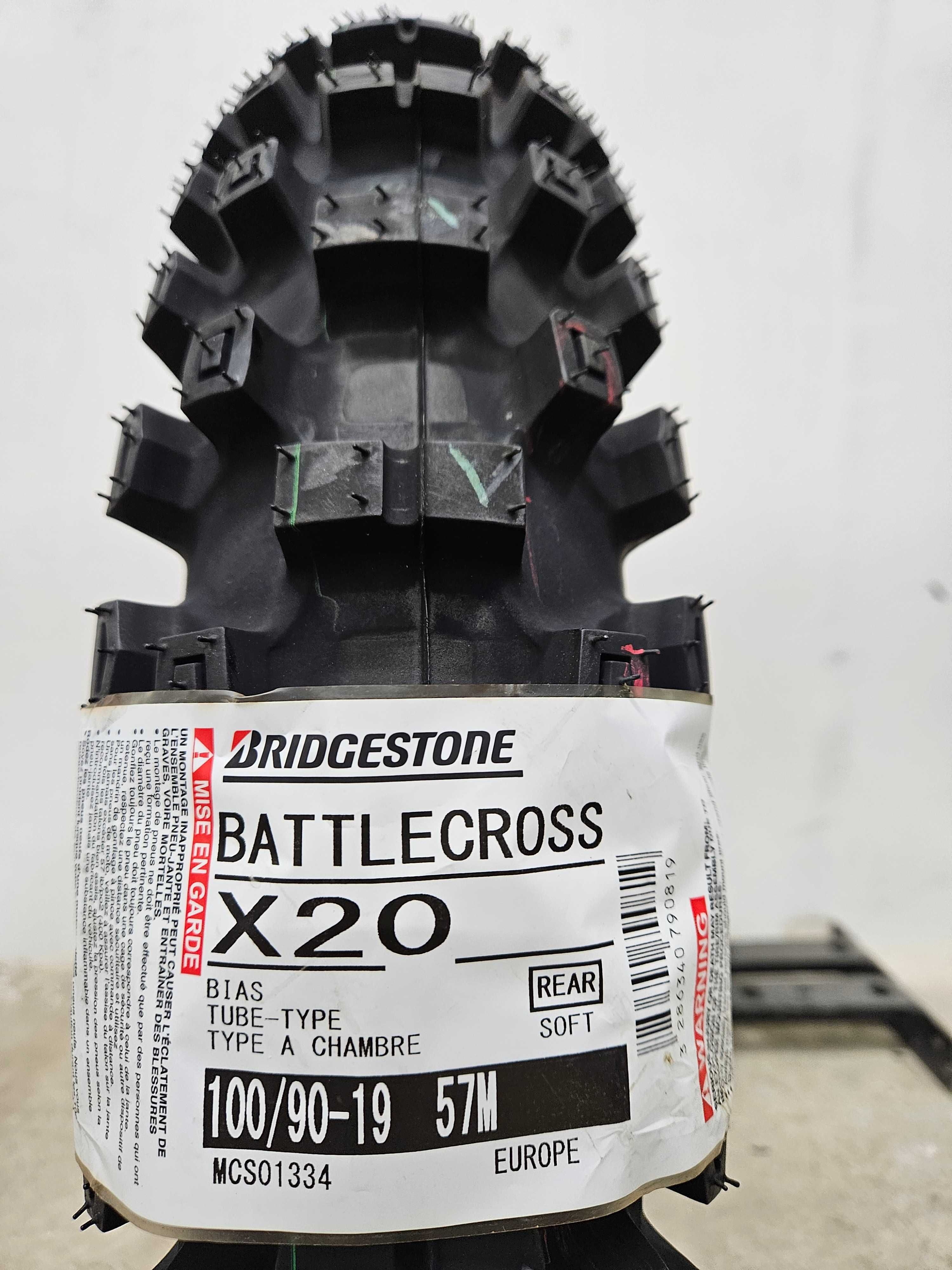 Opona Bridgestone 100/90-19 Battlecross X20 cross enduro mx