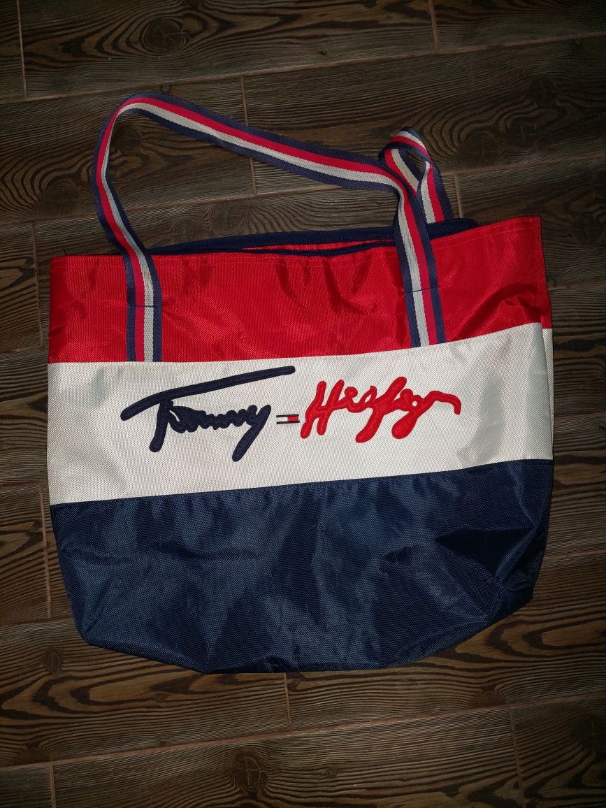 Велика пляжна сумка Tommy Hilfiger