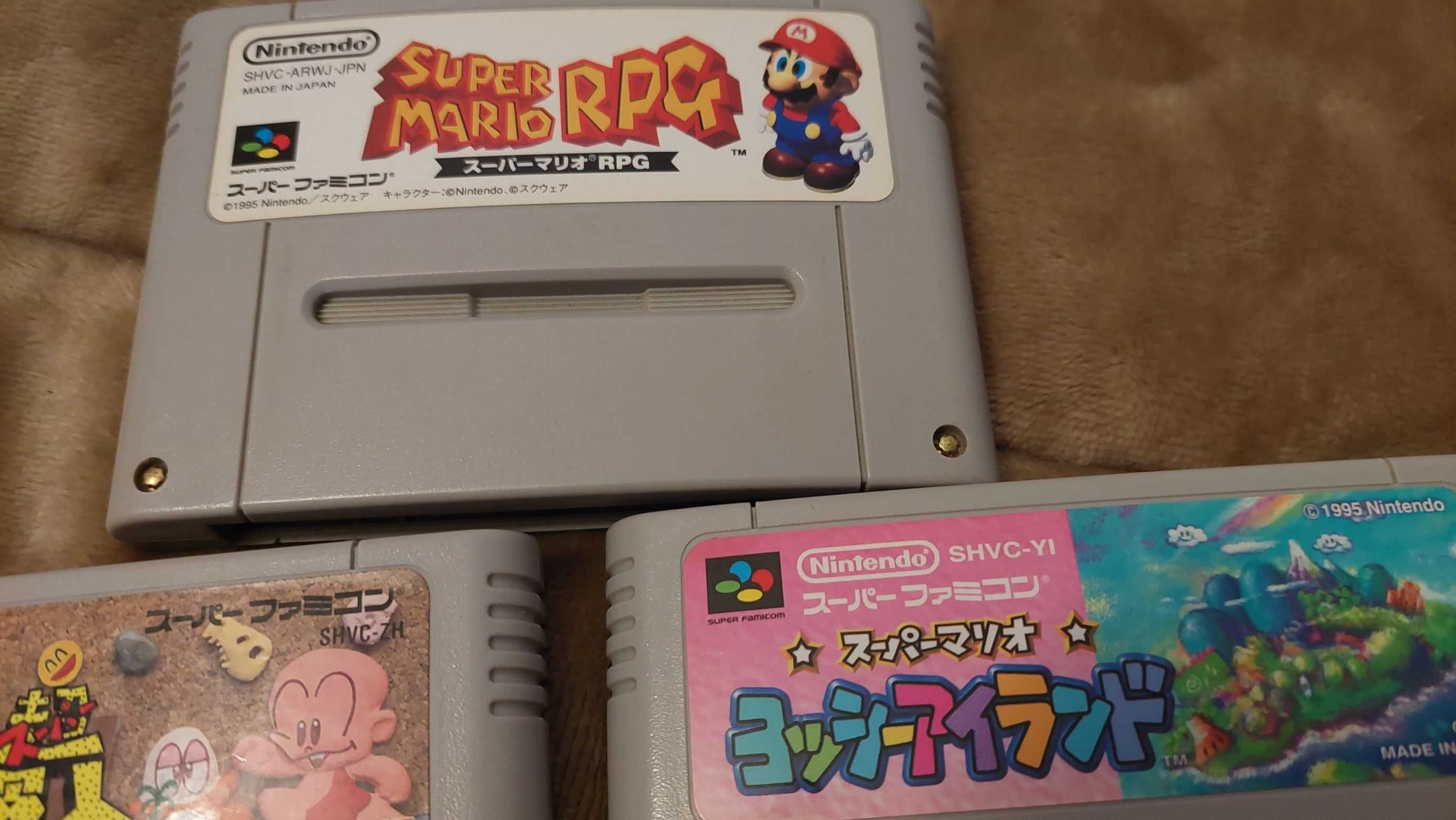 Lote de jogos Super Nintendo