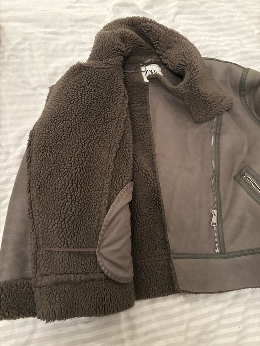 Дублянка Zara сіра