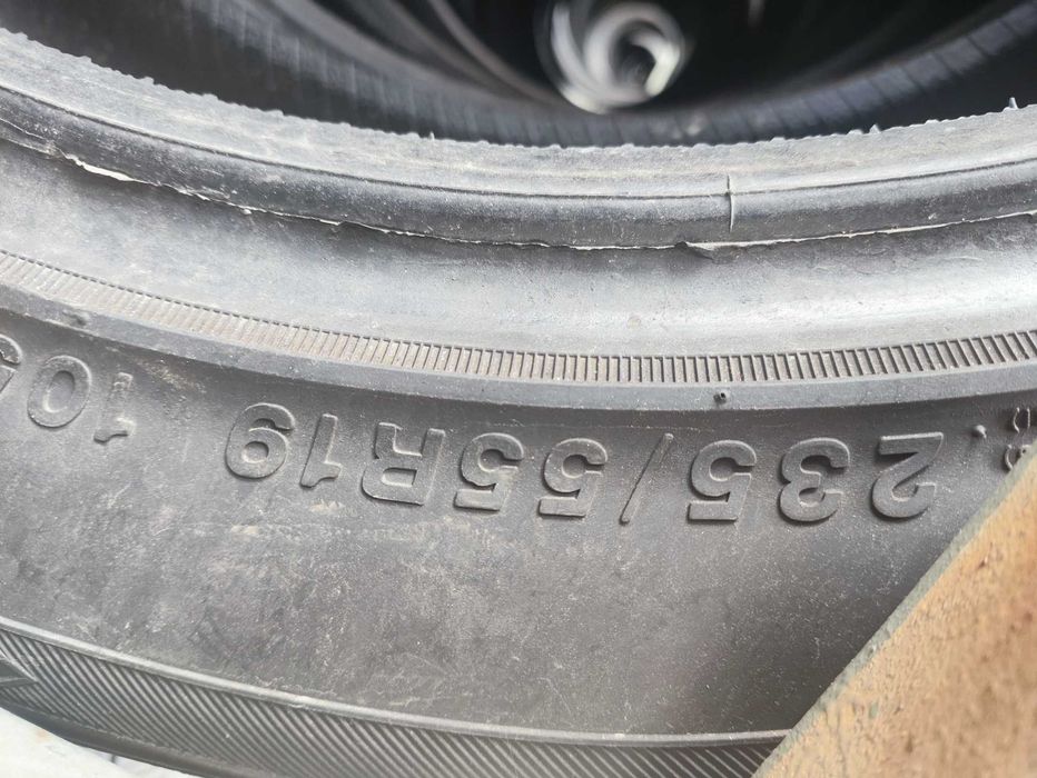 Opony zimowe 4x235/55/19 Imperial 22 7,5mm