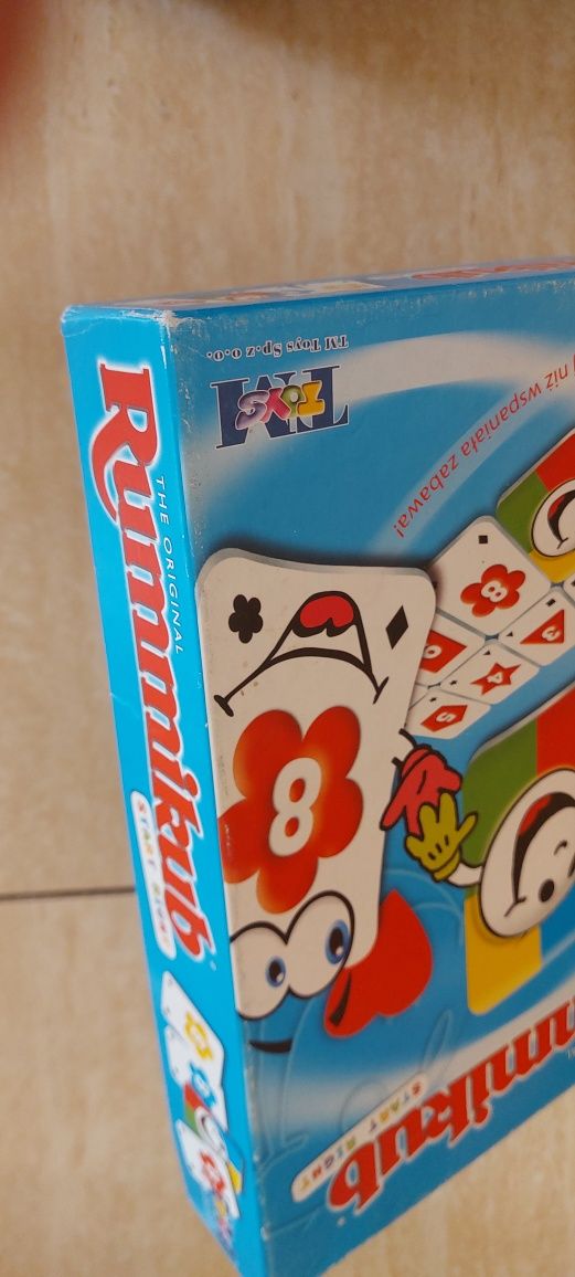 Rummikub Junior, gra od 3lat do 7lat