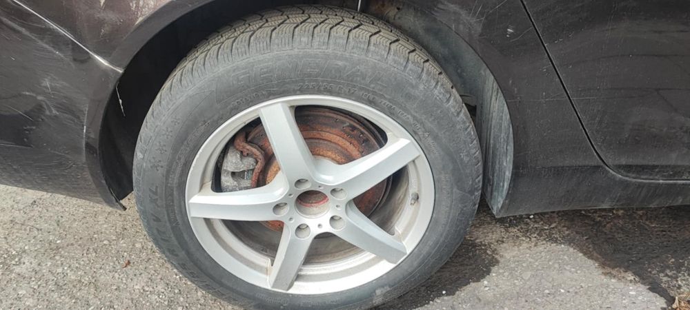 Koła alu 5x120 225/55/R17