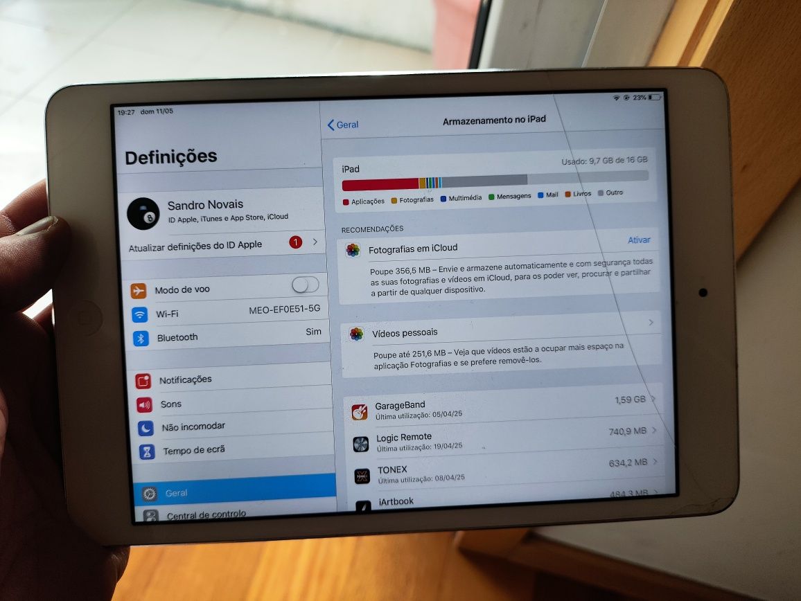 iPad mini 2 16 gb